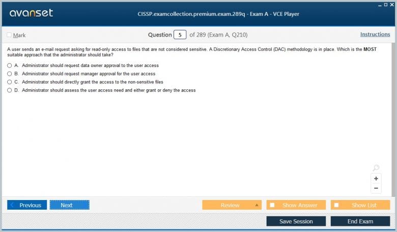 CISSP Testing Engine
